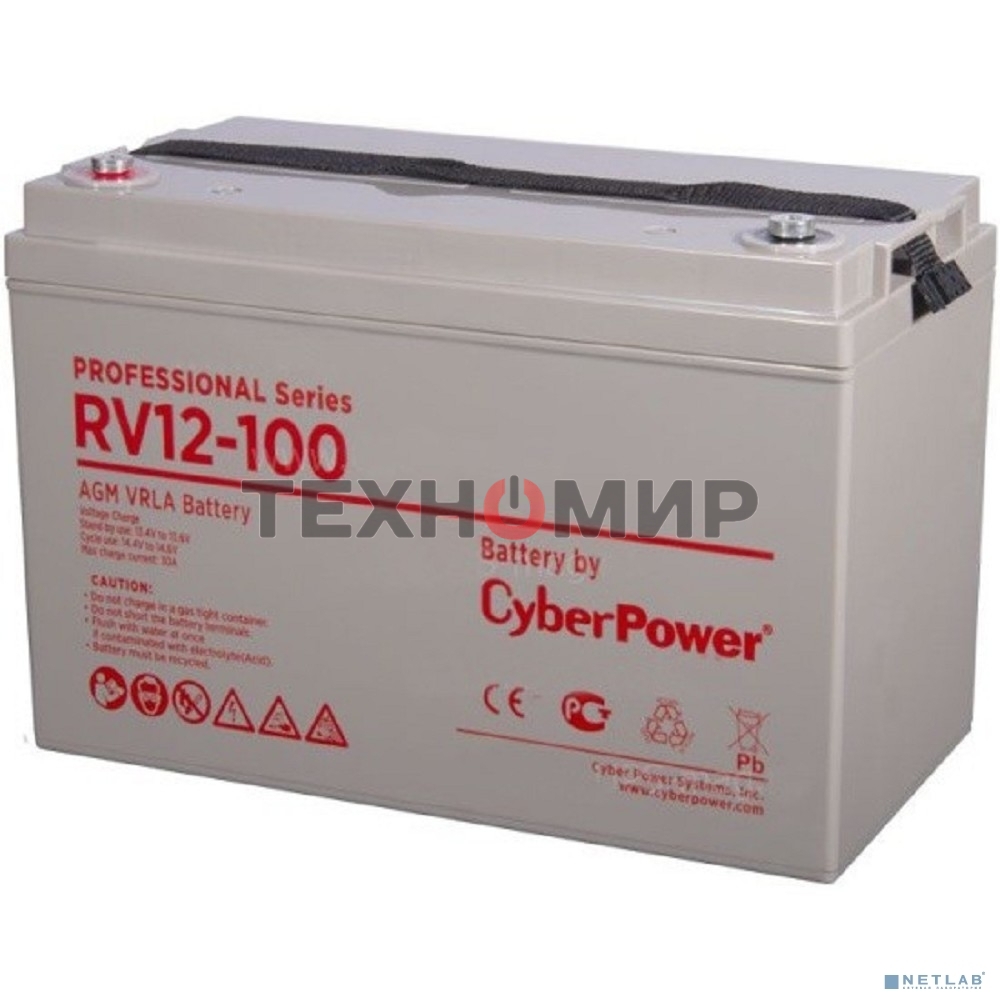 Батарея для ИБП PS CyberPower Professional series RV 12-100/12V 100 Ah