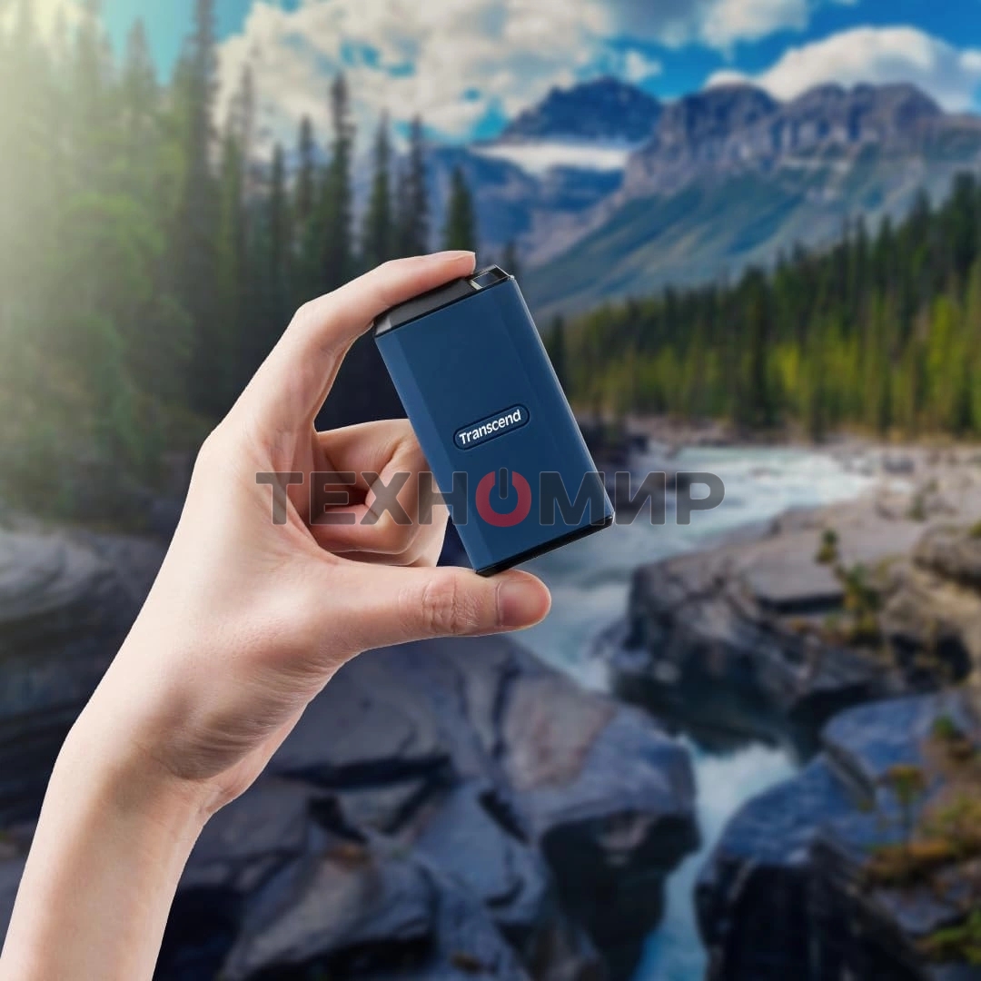 Внешний SSD Transcend USB-C 1TB TS1TESD410C ESD410C 1.8