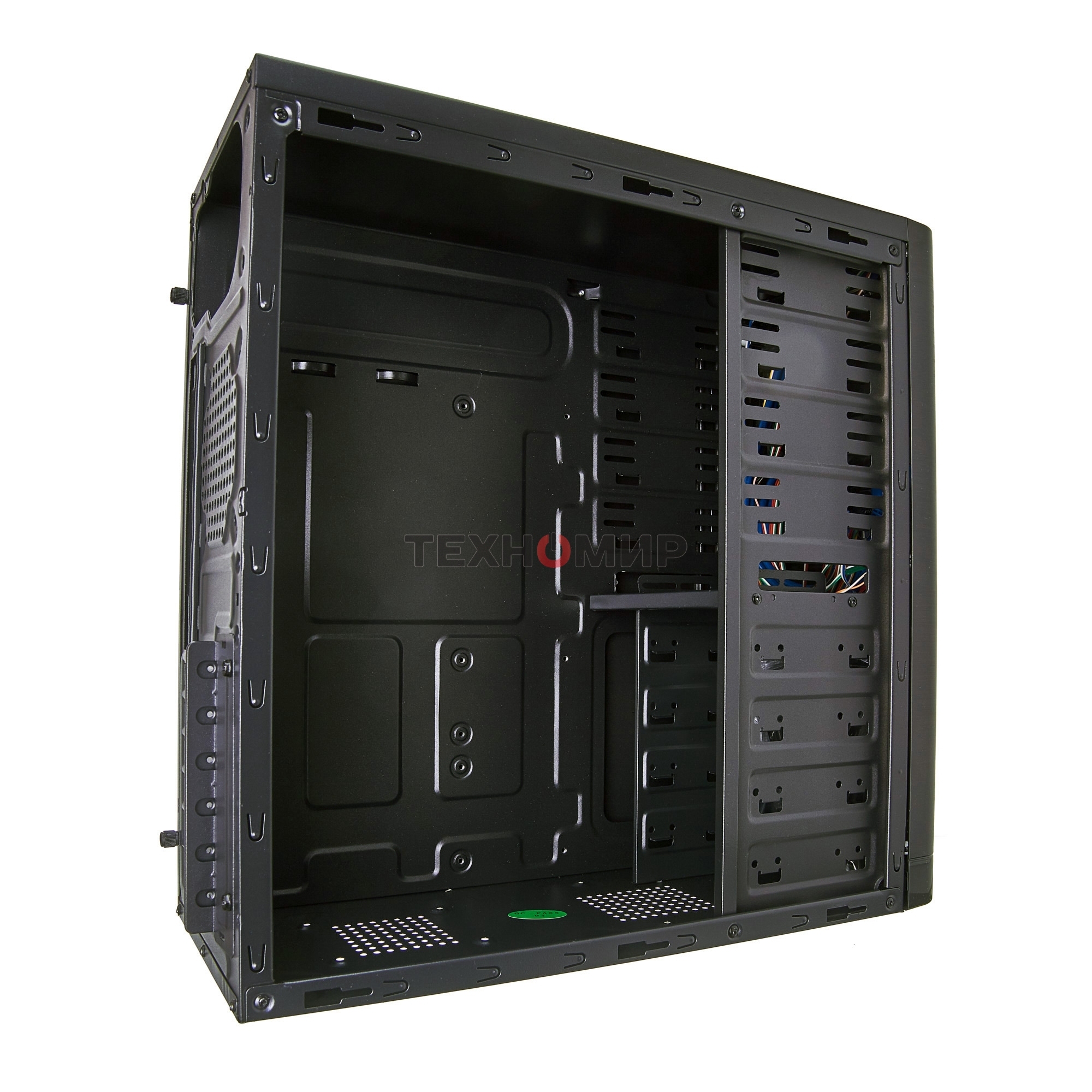Компьютерный корпус Miditower ExeGate XP-330U Black, ATX, (XP350, Black,120мм), 2хUSB+2хUSB 3.0, Audio