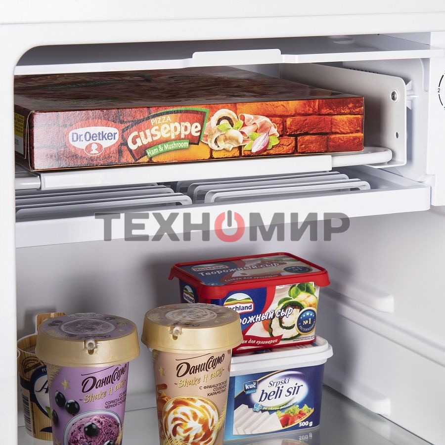 Холодильник Maunfeld MFF83W белый мат. однокамерный 85л