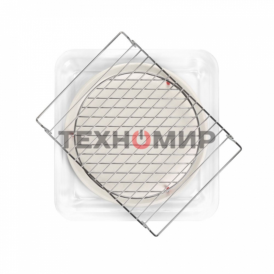 Шкаф духовой электрический с функцией СВЧ Maunfeld MCMO.44.9S, встраиваемый