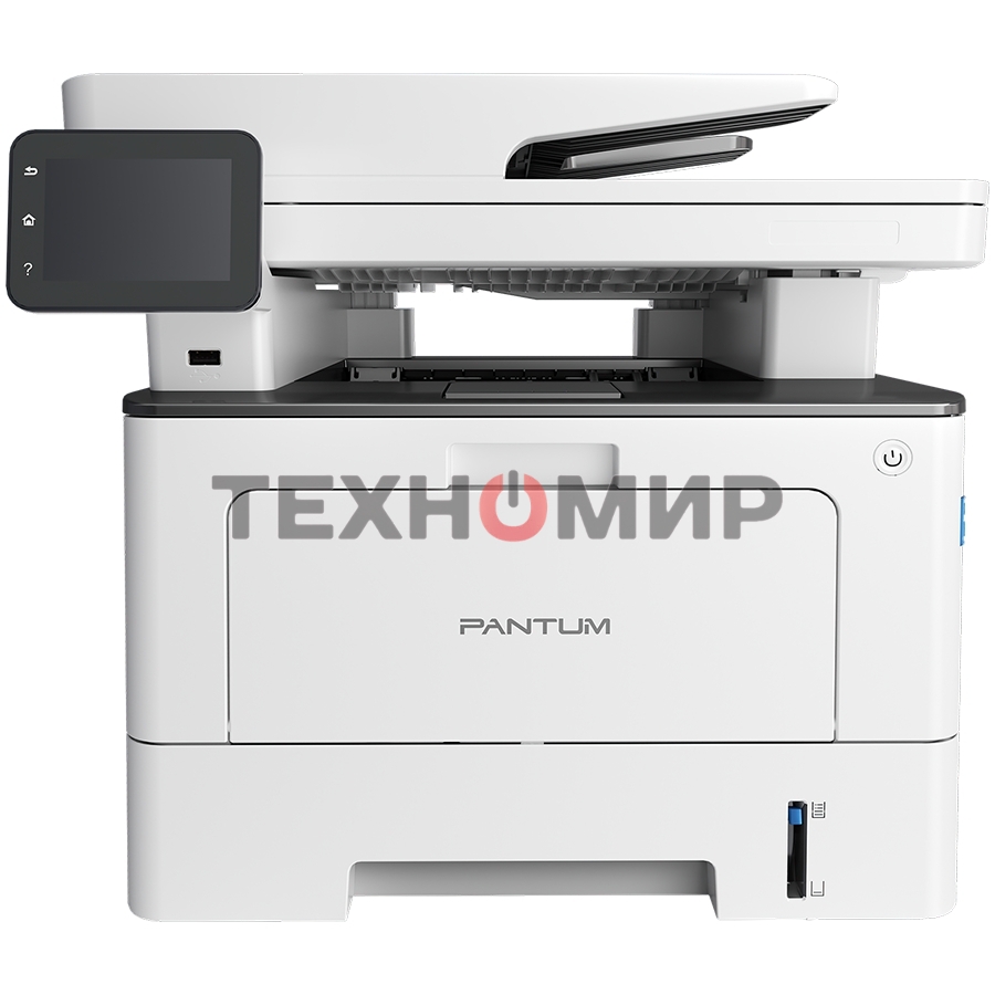 МФУ лазерное Pantum BM5100FDW, A4, ч/б, печ. до 40 стр/мин., скан. до 24 стр/мин., 1200 x 1200 dpi, USB, RJ-45, Wi-Fi, {проектная модель}