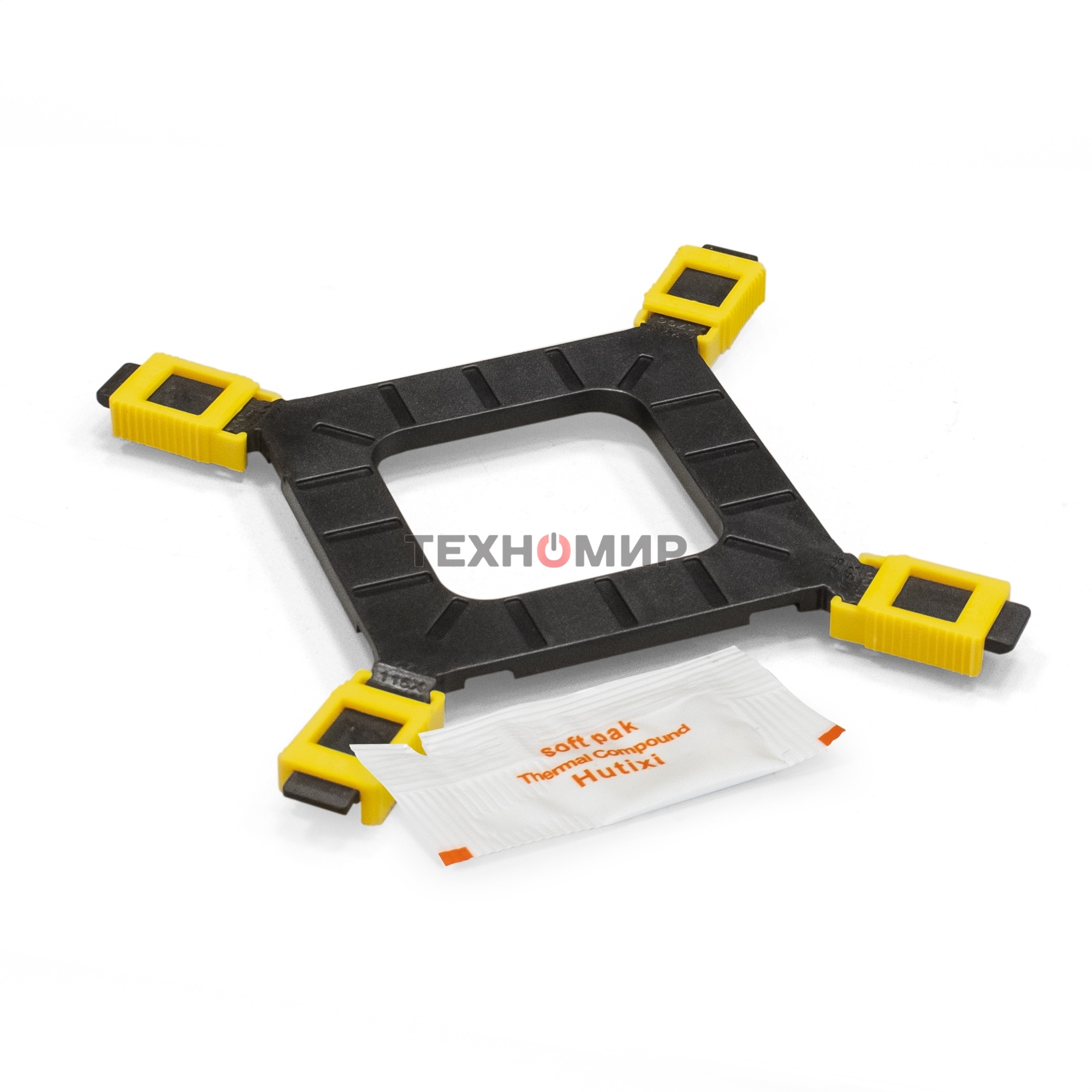 Кулер для процессора ExeGate ETA-20.PWM.V1700 серебристый, 90 мм, алюминий, 2600 об/мин, 23.5 дБ, 4 pin, 90 Вт, 60 мм