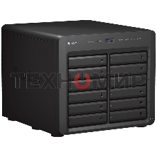Модуль расширения Synology Expansion Unit for DS3622xs+,DS2422+/upto 12hot plug HDDs SATA(3,5' or 2,5')/1xPS incl Infiniband Cbl''