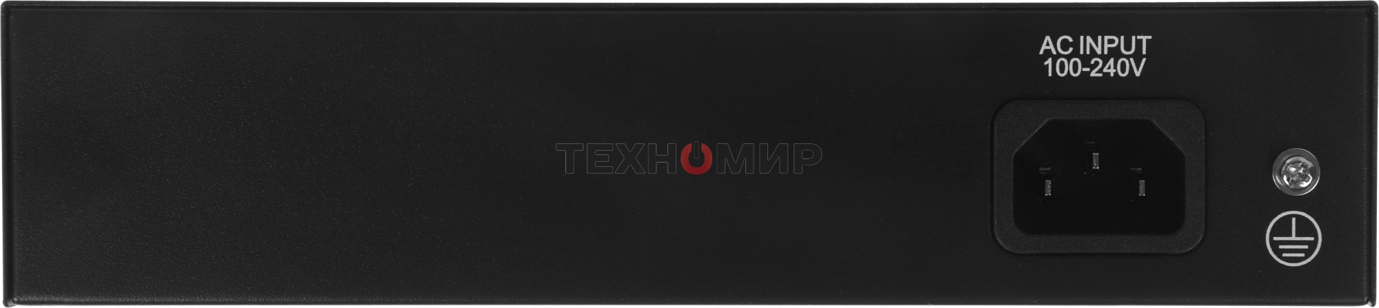 Коммутатор Cudy 8 RJ-45 10/100/1000M PSE ports +2 RJ45 10/100/1000 Uplink Port Unmanaged PoE+ Switch 120W, CCTV/VLAN mode support, long distance:250M at CCTV mode. 802.3af/at standard, Aternative 1/2(+),3/6(-), Rack-mountable Steel Case, Watchdog, 120W in