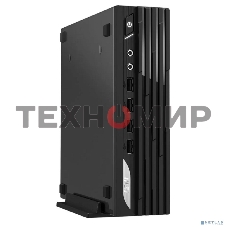 Компьютер MSI Pro DP21 14M Mini Core i5-14400 (2.5GHz), 8Gb (8*1) DDR5 SO-DIMM, 512Gb SSD M.2, Intel Graphics, noDVD, WiFi, BT, 120W, VESA, COM Port, no keyboard&mouse, noOS, 1y war-ty (9S6-B0A431-1055)