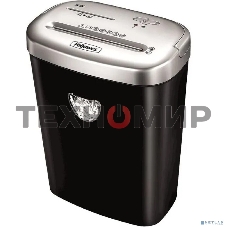 Шредер Fellowes PowerShred 53С, FS-46531, черный/серый