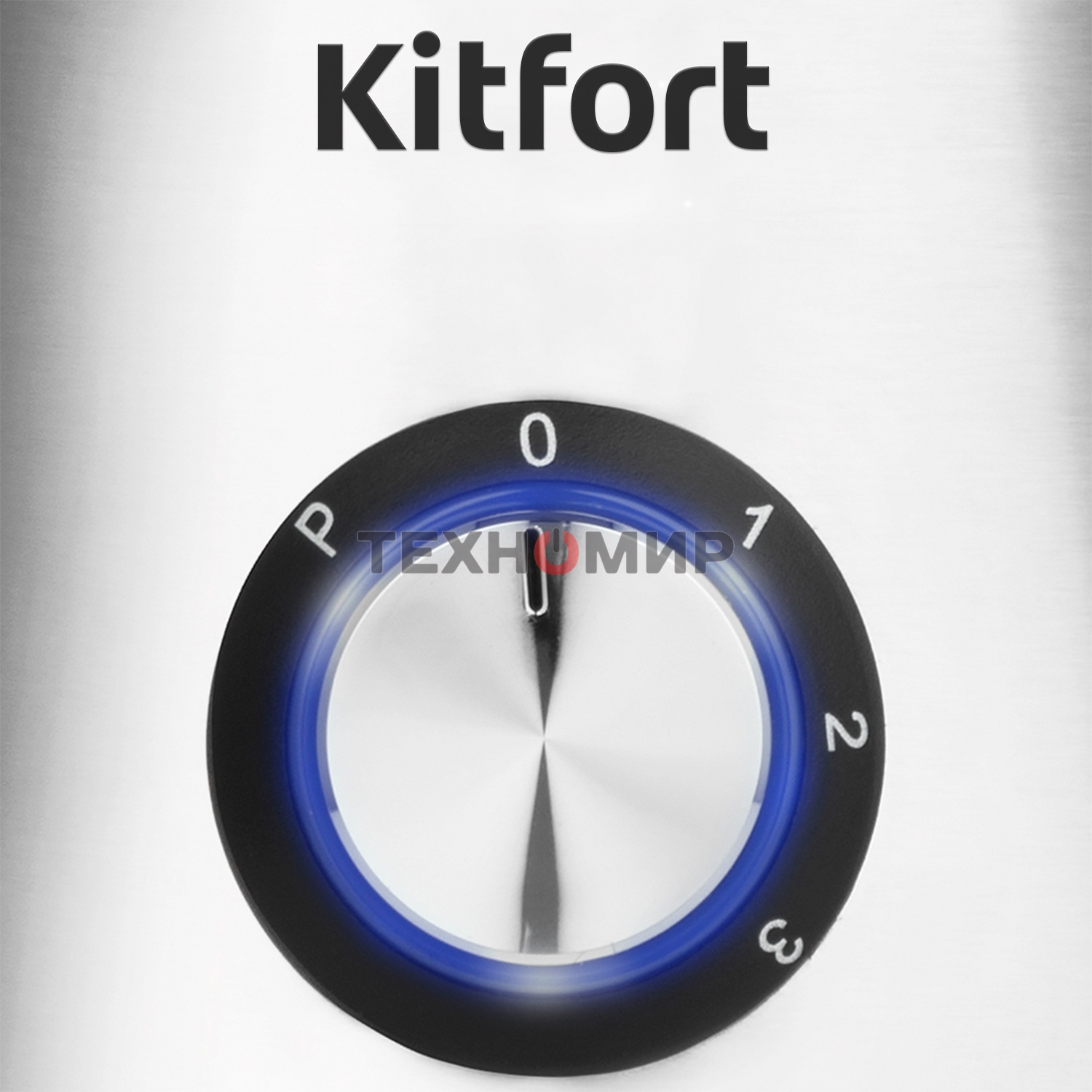 Блендер стационарный Kitfort КТ-1344 800Вт серебристый