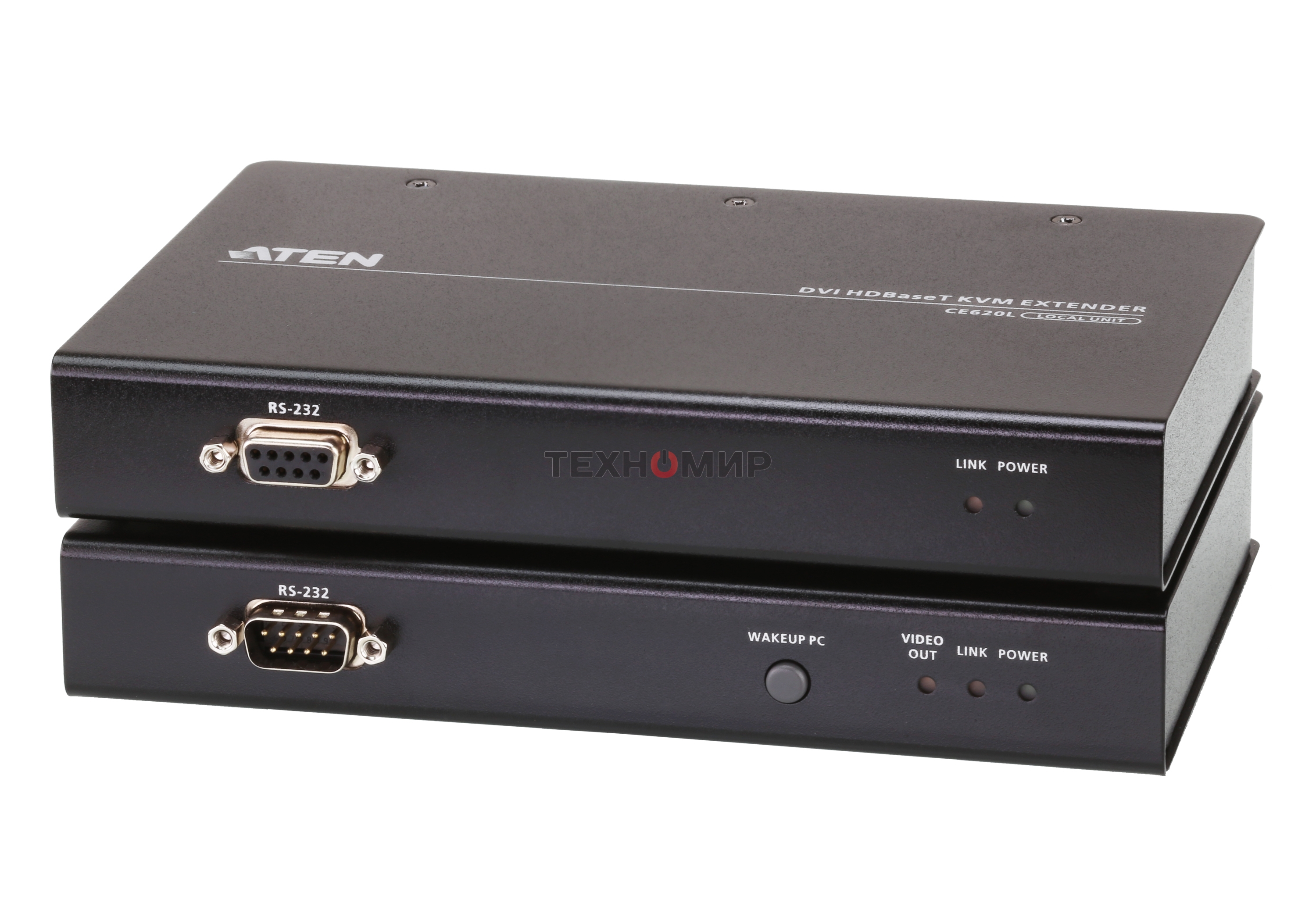 USB, DVI, КВМ-удлинитель HDBaseT 2.0 (1920 x 1200 100 м) DVI HDBase T2.0 KVM Extender
