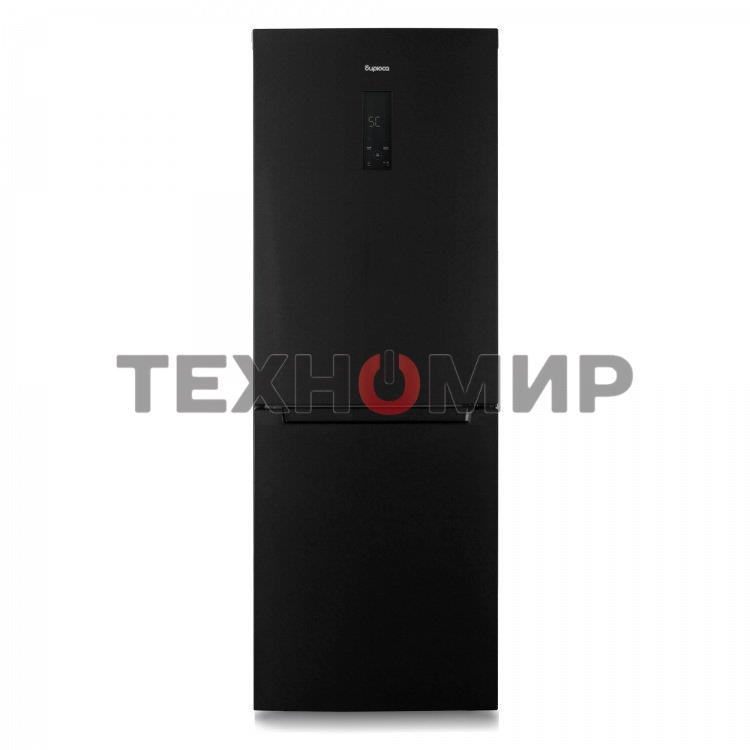 Холодильник Бирюса Б-B920NF черный двухкамерный 210/100 л морозилка снизу, No Frost