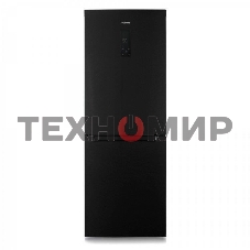 Холодильник Бирюса Б-B920NF черный двухкамерный 210/100 л морозилка снизу, No Frost