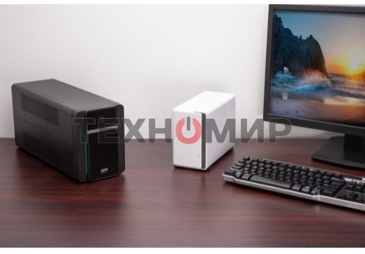 Источник бесперебойного питания APC Easy UPS BVX 1600VA/900W, 230V, AVR, 4xSchuko Outlets, 2 year warranty