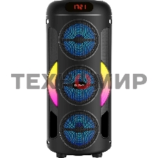 Минисистема Digma D-MC1721 черный 10Вт FM USB BT micro SD