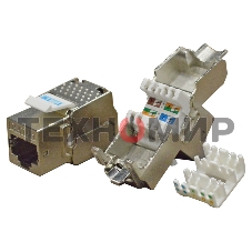 Модуль Keystone RJ45, Cat.5E, STP, 180 градусов