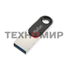 Флешка USB Netac U278 (NT03U278N-016G-20PN), 16Gb, USB 2.0, R/W 50/10, серебристый/черный