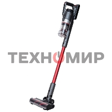 Вертикальный пылесос Starwind SCH9945 170Вт серебристый/красный
