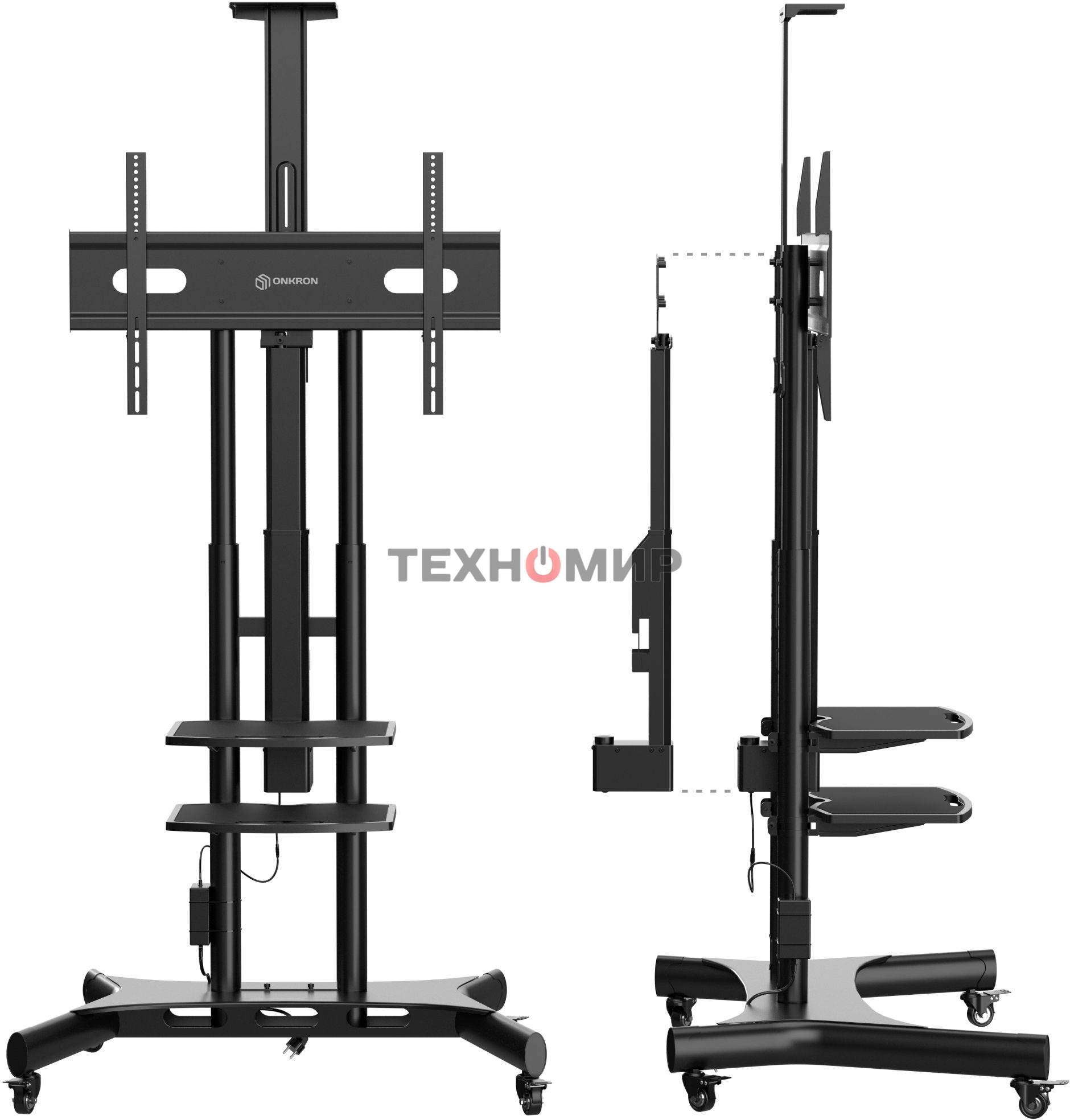 Подставка для телевизора Onkron TS1881 Elift черный 50