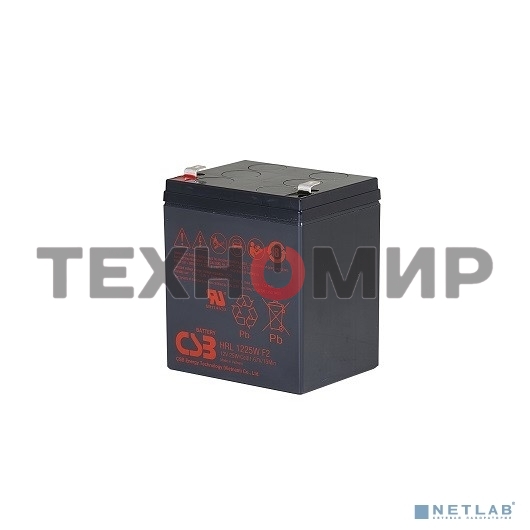 Батарея для ИБП CSB HRL 1225W (12V 6Ah) F2