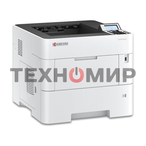 Принтер лазерный Kyocera Ecosys PA6000x (110C0T3NL0), A4, ч/б, печ. до 60 стр/мин., 1200 x 1200 dpi, USB, RJ-45, Air Print, Mopria