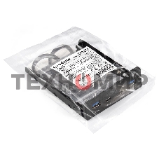 Планка USB на переднюю панель ExeGate U3H-622, 3,5