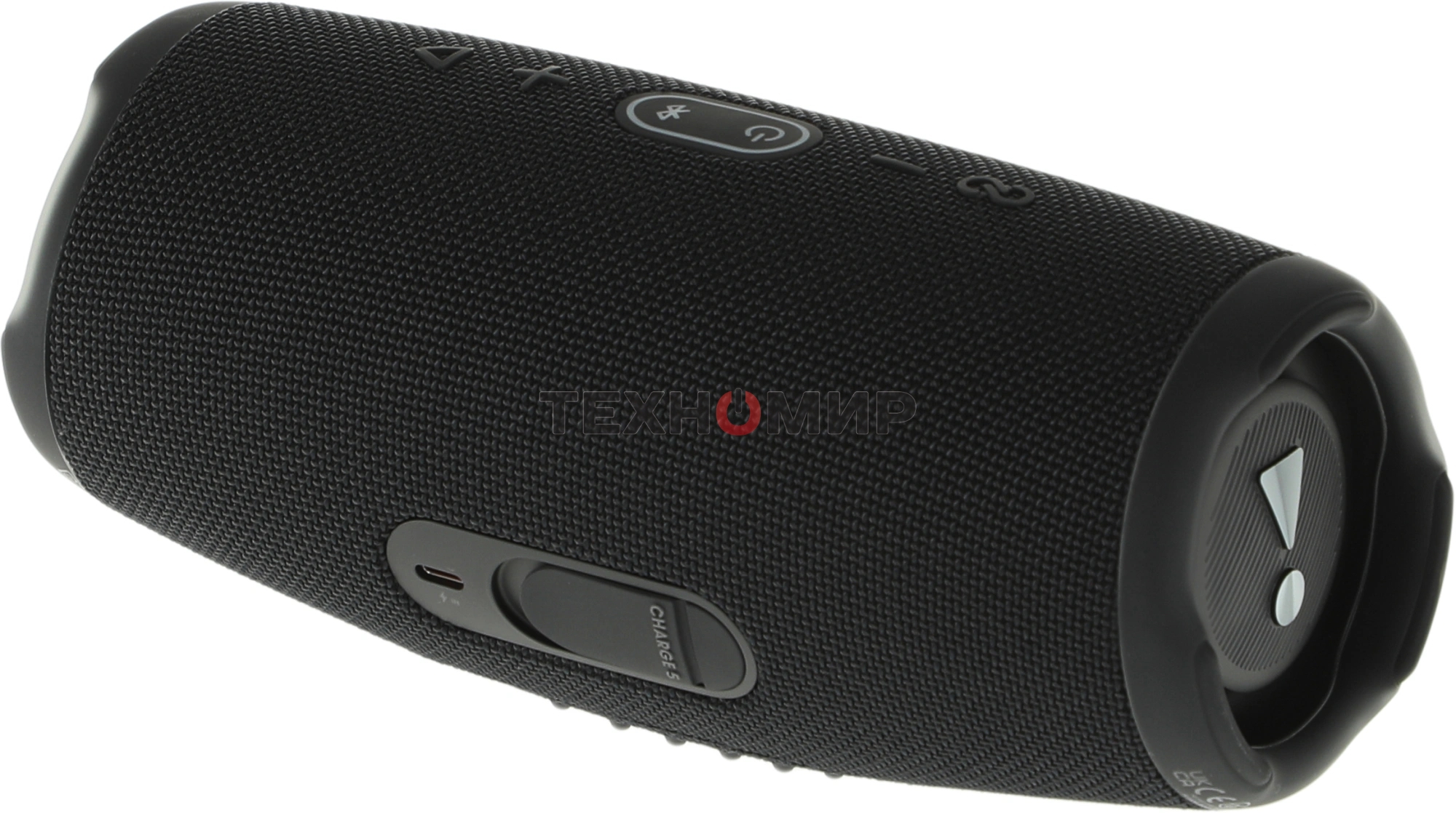 Портативная акустика JBL Charge 5, черный