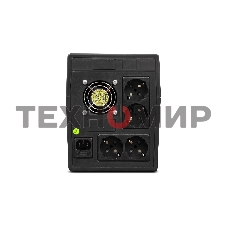 Источник бесперебойного питания Powerman Back Pro 1500