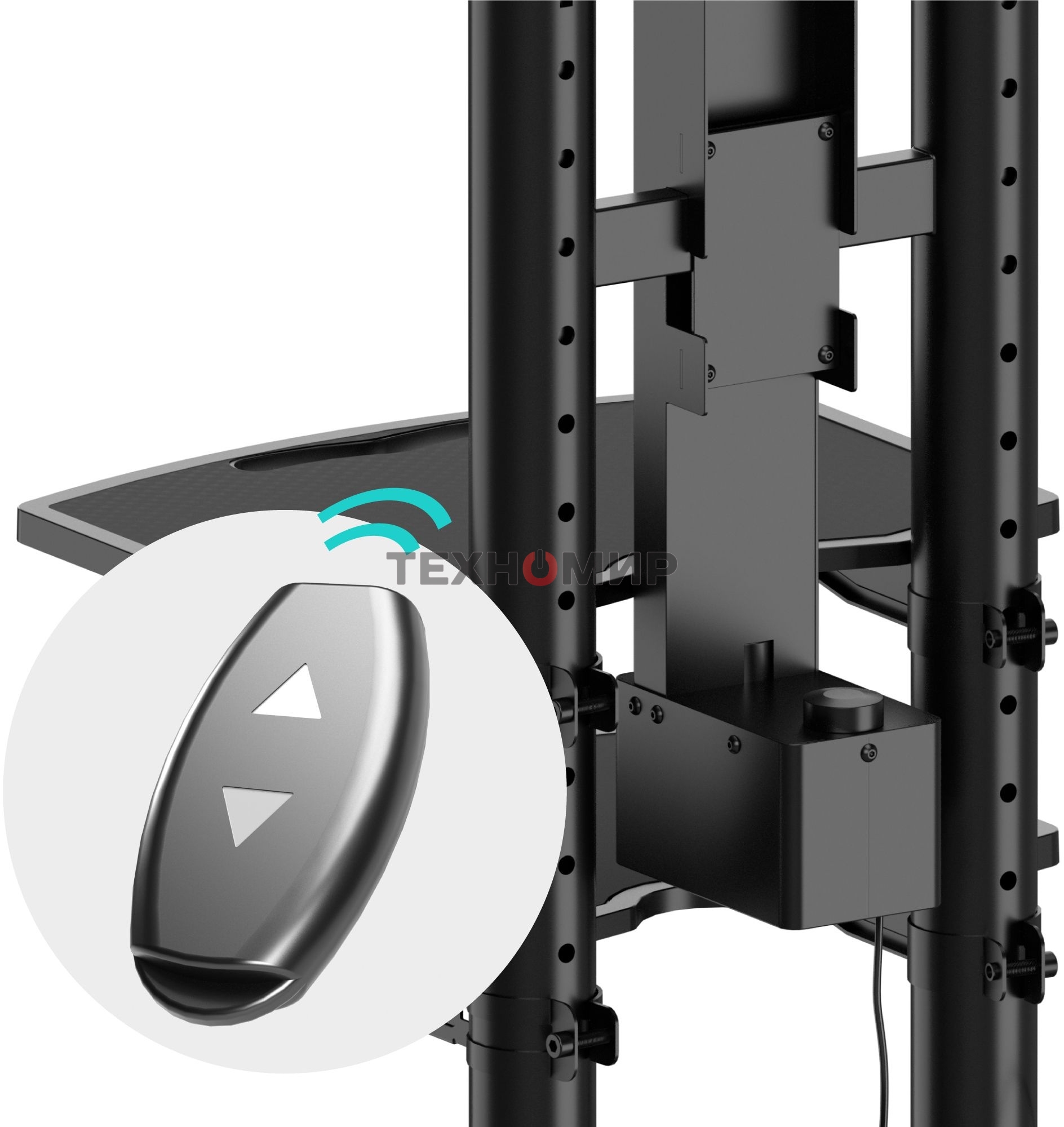 Подставка для телевизора Onkron TS1881 Elift черный 50
