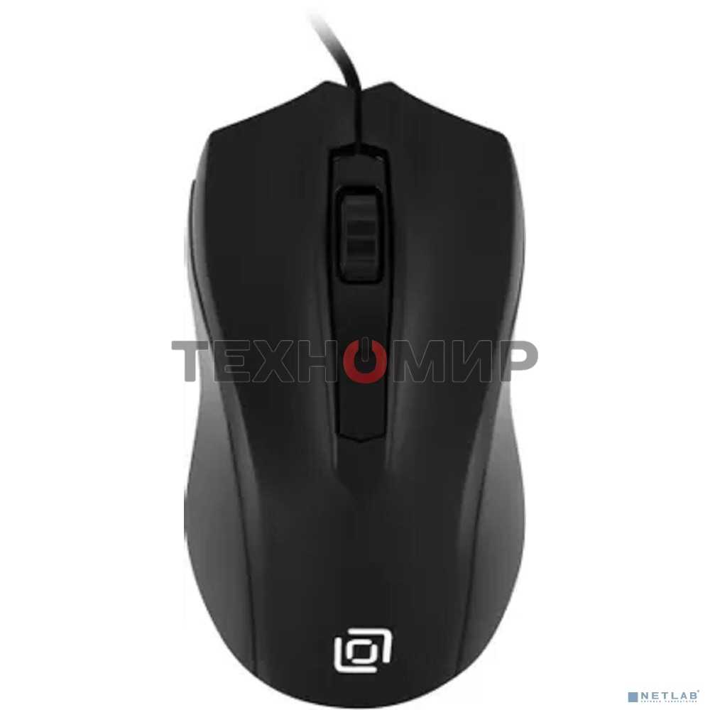 Комплект клавиатура + мышь Oklick 620M клав:черный мышь:черный USB