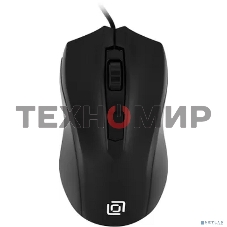 Комплект клавиатура + мышь Oklick 620M клав:черный мышь:черный USB