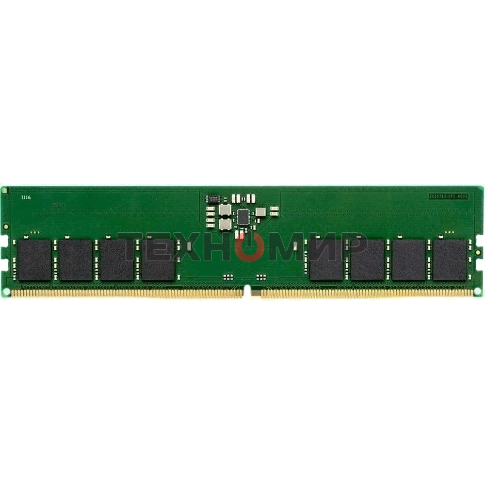 Оперативная память Kingston ValueRAM, DDR5, 48Gb (1x48GB), 5600MHz, CL46, DIMM