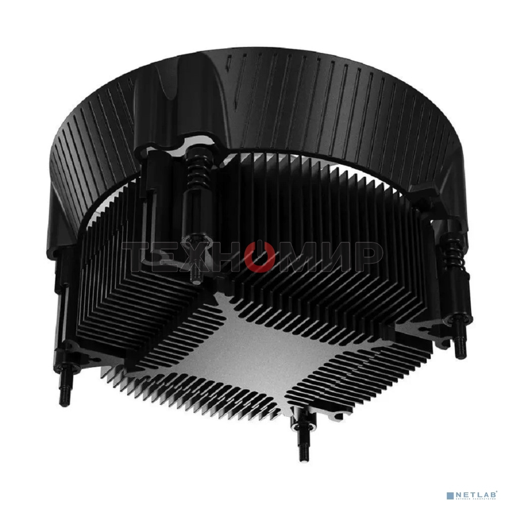 Кулер ID-Cooling DK-07i (Intel) черный 120мм алюминий 1800rpm 26db 4-pin 125W 60мм