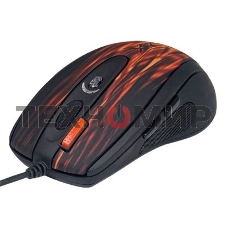 Мышь проводная A4Tech XL-750BK черный/красный, 3600 dpi, USB, кнопки - 7