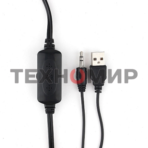 Акустическая система 2.0 Гарнизон GSP-150, черный, 6 Вт, FTB-динамики, материал- пластик, USB - питание