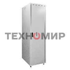 Шкаф телекоммуникационный напольный ЭКОНОМ 42U (600 × 800) дверь металл 2 шт.