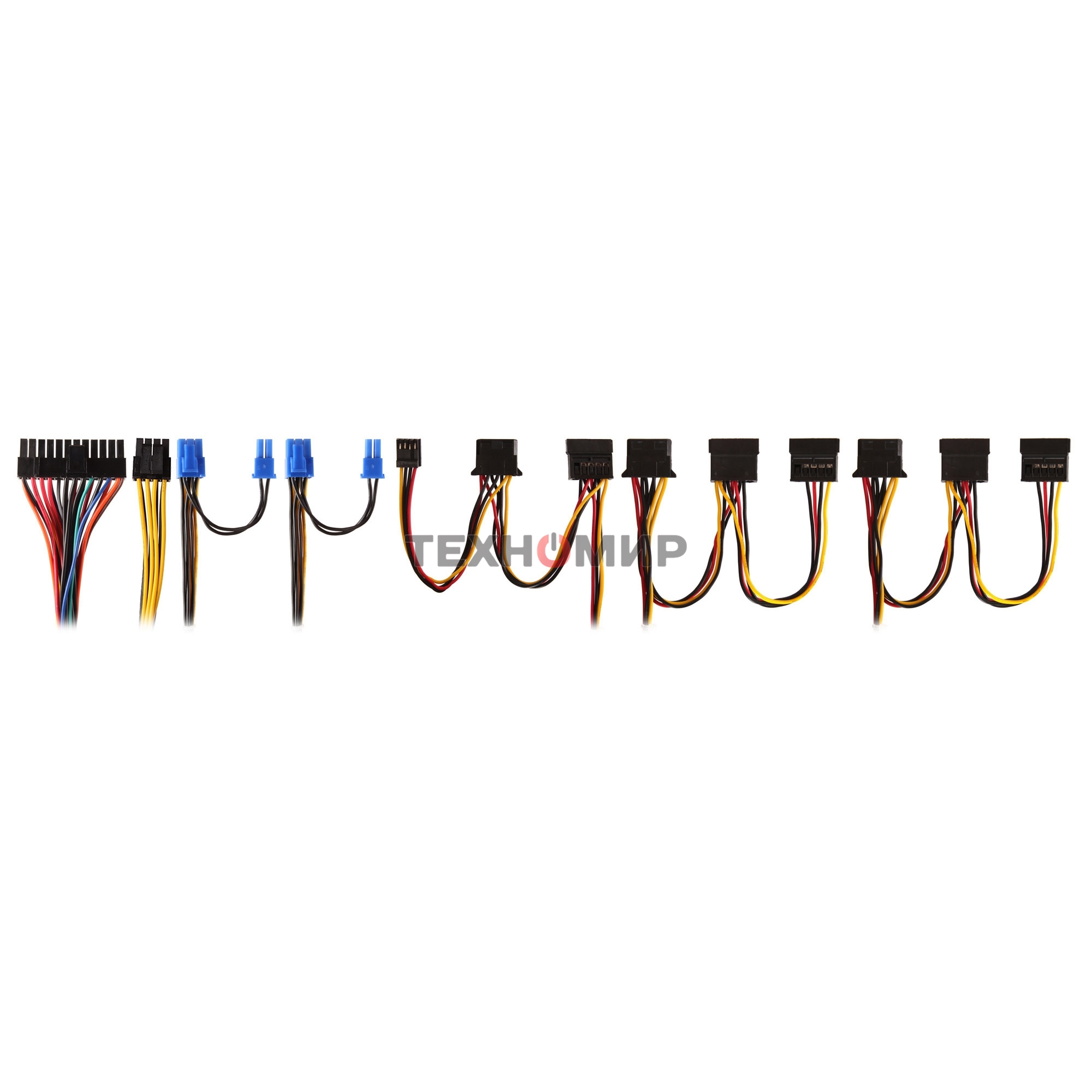 Блок питания ExeGate 900PPE (EX292163RUS-S), 900Вт, 80 PLUS, 120мм, черный