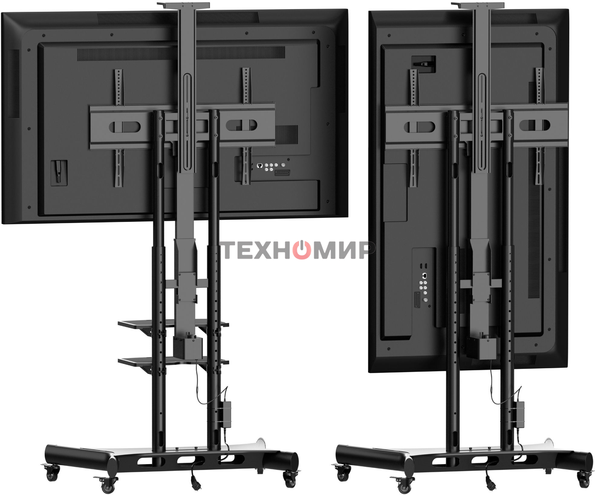 Подставка для телевизора Onkron TS1881 Elift черный 50