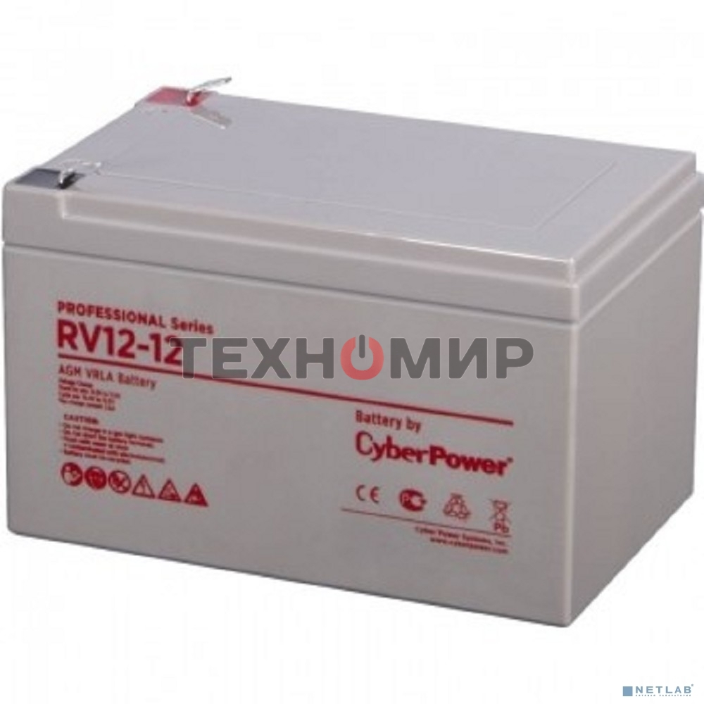 Батарея для ИБП PS CyberPower Professional series RV 12-12/12V 12 Ah