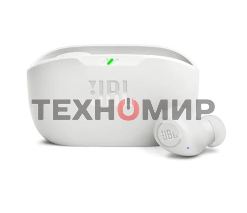 Гарнитура JBL Bluetooth WAVE BUDS белый JBLWBUDSWHT