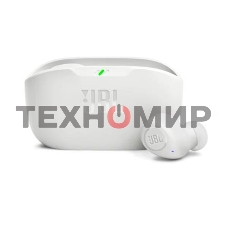 Гарнитура JBL Bluetooth WAVE BUDS белый JBLWBUDSWHT
