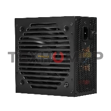 Блок питания Power Supply HSPD, 500W 80 PLUS Bronze (ATX, 2.31, Semi-modular, 1x24(20+4)pin 550мм, 1xCPU*2 8(4+4)pin 600+150мм, 1xPCIe*2 8(6+2)pin 500+150мм, 2xSATA*3 400+150+150мм, 1xMOLEX4pin*3+FDD 400+150+150+150мм, Active, 120x120мм, 150x140x86мм, APF