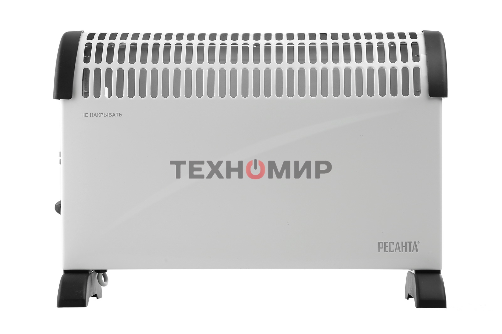 Конвектор электрический Ресанта ОК-1000С белый, 1000 Вт, 15 м2, термостат