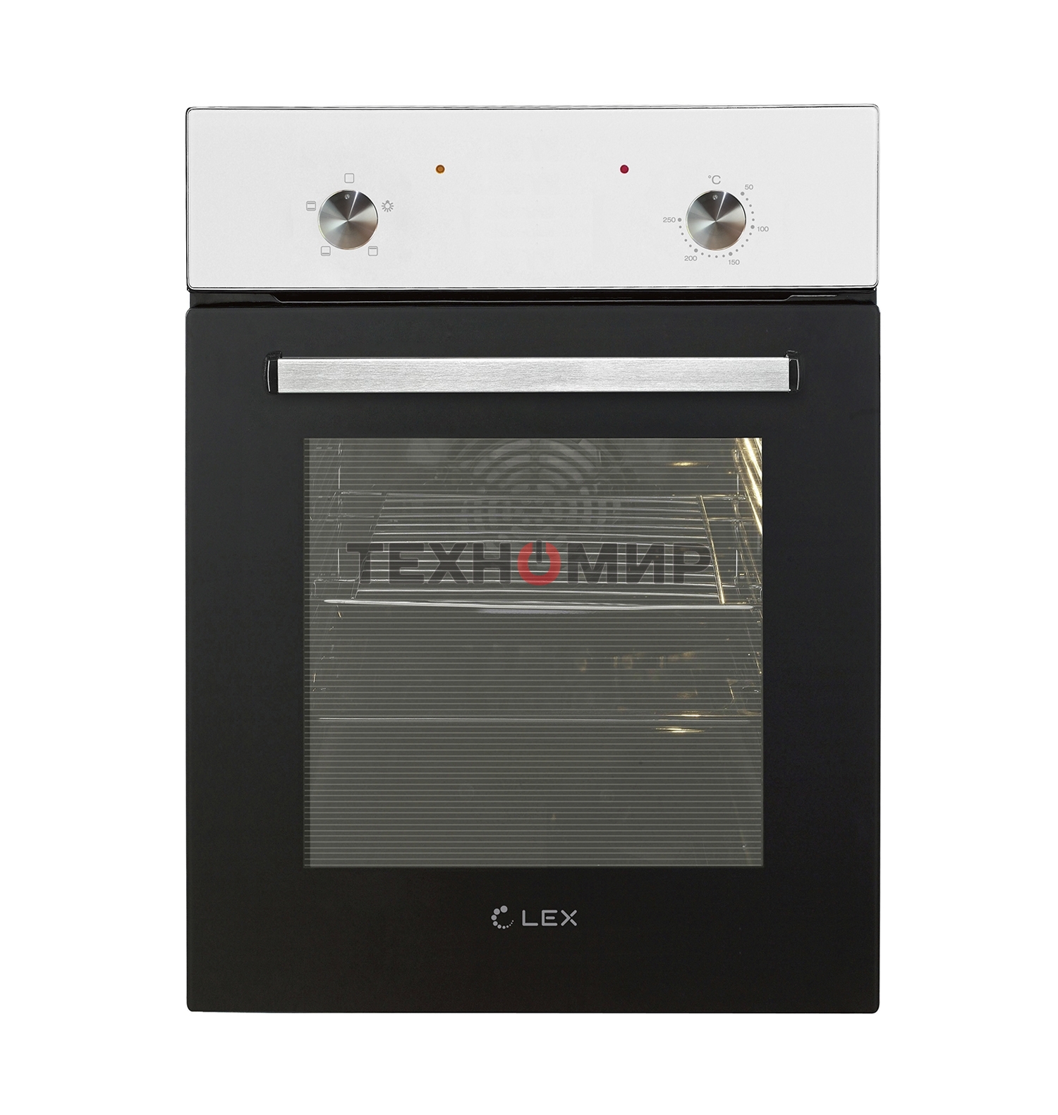 Духовой шкаф электрический LEX EDM 4540 IX нержавеющая сталь/черный, встраиваемый