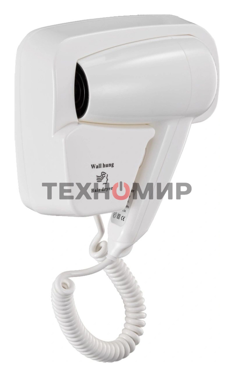 Фен для волос Puff-1200 1405.001 1.2кВт белый