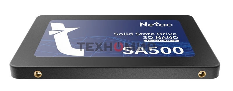 Накопитель SSD Netac SA500, 240Gb, SATA, 2.5