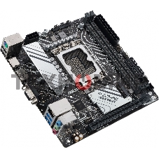 Материнская плата ASUS PRIME H610I-PLUS-CSM, LGA 1700, Intel H610, 2xDDR5, 4xSATA, 1xM.2 PCIe 3.0 x4, 1xPCIe 4.0 x16, 1xHDMI, 1xDP, 1xVGA, 2xUSB-A 3.2 Gen 1, 2xUSB-A 2.0, 1x 1Gb LAN, 3x3.5 мм, 7.1, Mini-ITX
