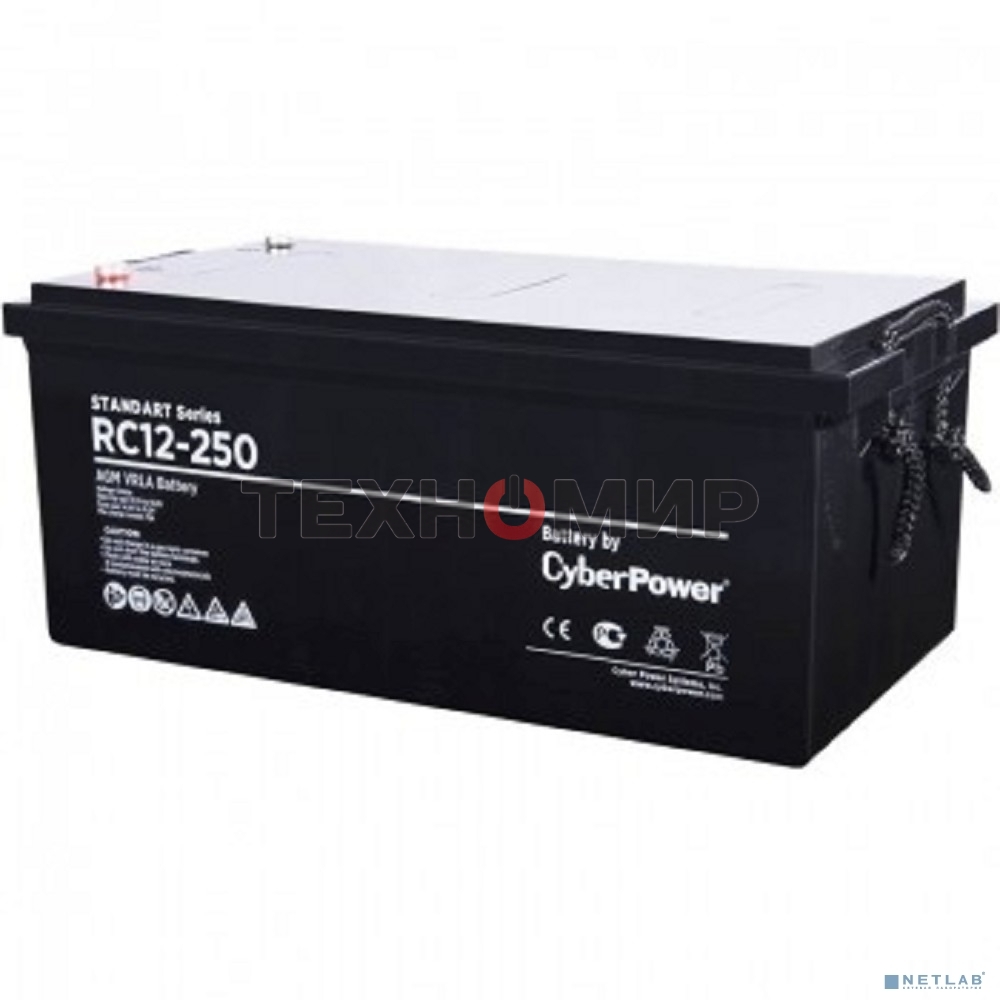 Батарея для ИБП SS CyberPower Standart series RC 12-250/12V 250 Ah