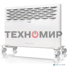 Конвектор электрический Ballu Ettore BEC/ETMR-1000 белый, 1000 Вт, 15 м2, термостат