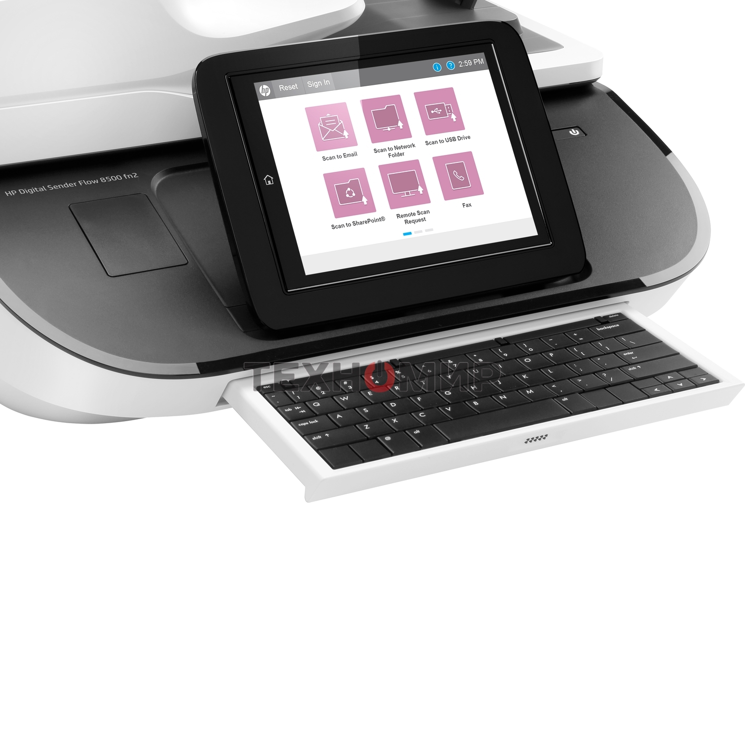 Сканер HP Digital Sender Flow 8500 Fn2 Scanner