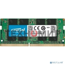 Оперативная память Crucial Premier, DDR4, 16GB (1x16GB), 3200 MHz, CL22, без радиатора, SO-DIMM, (OEM)