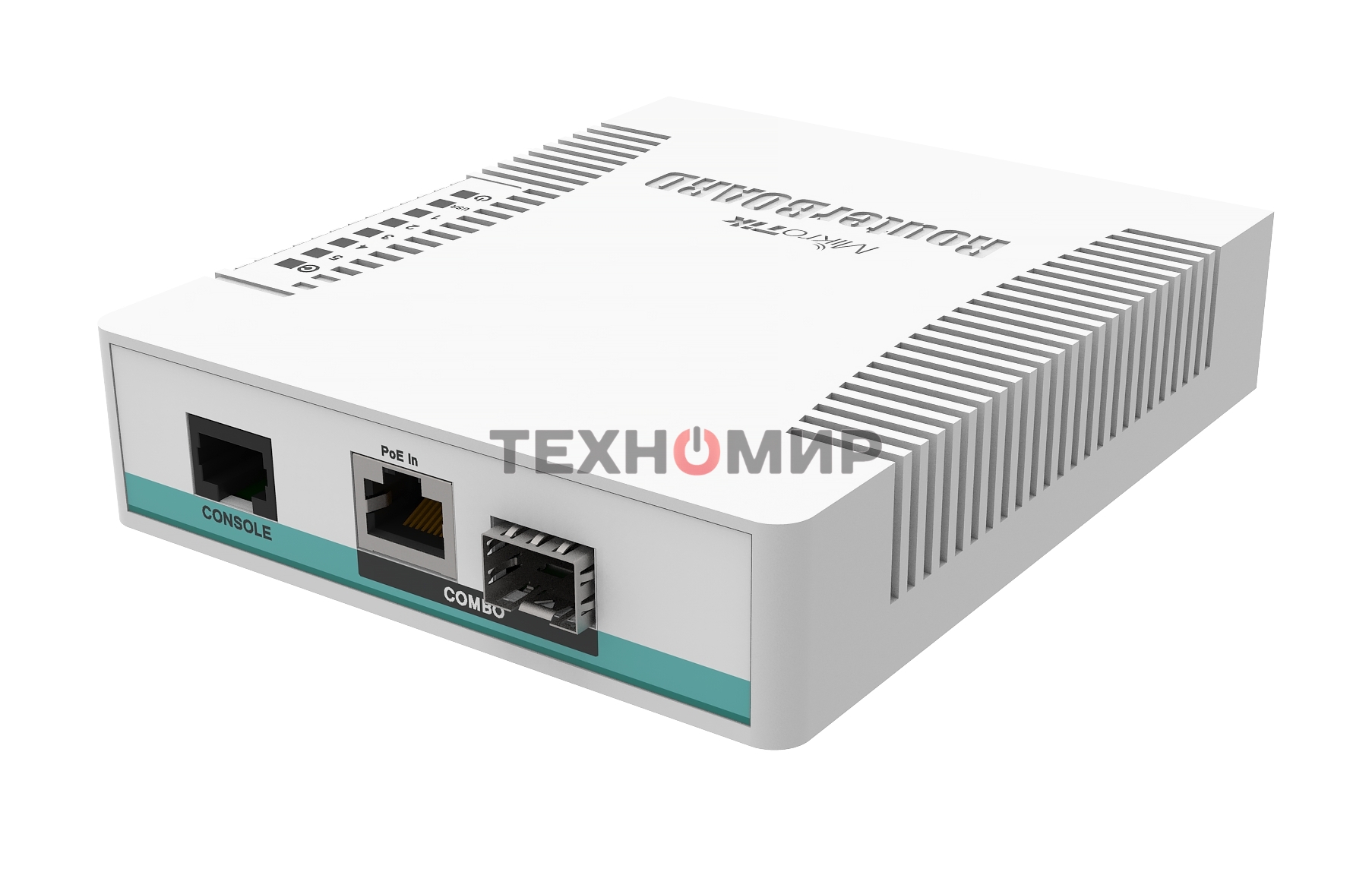 Маршрутизатор 5PORT SFP CRS106-1C-5S MIKROTIK